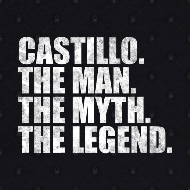 Castillo Legend Castillo Family name Castillo last Name Castillo Surname Castillo Family Reunion by TeeLogic